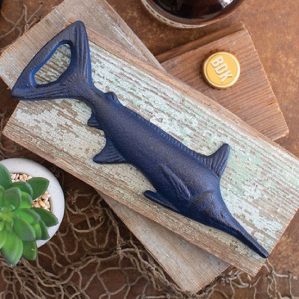 Blue Marlin Bottle Opener